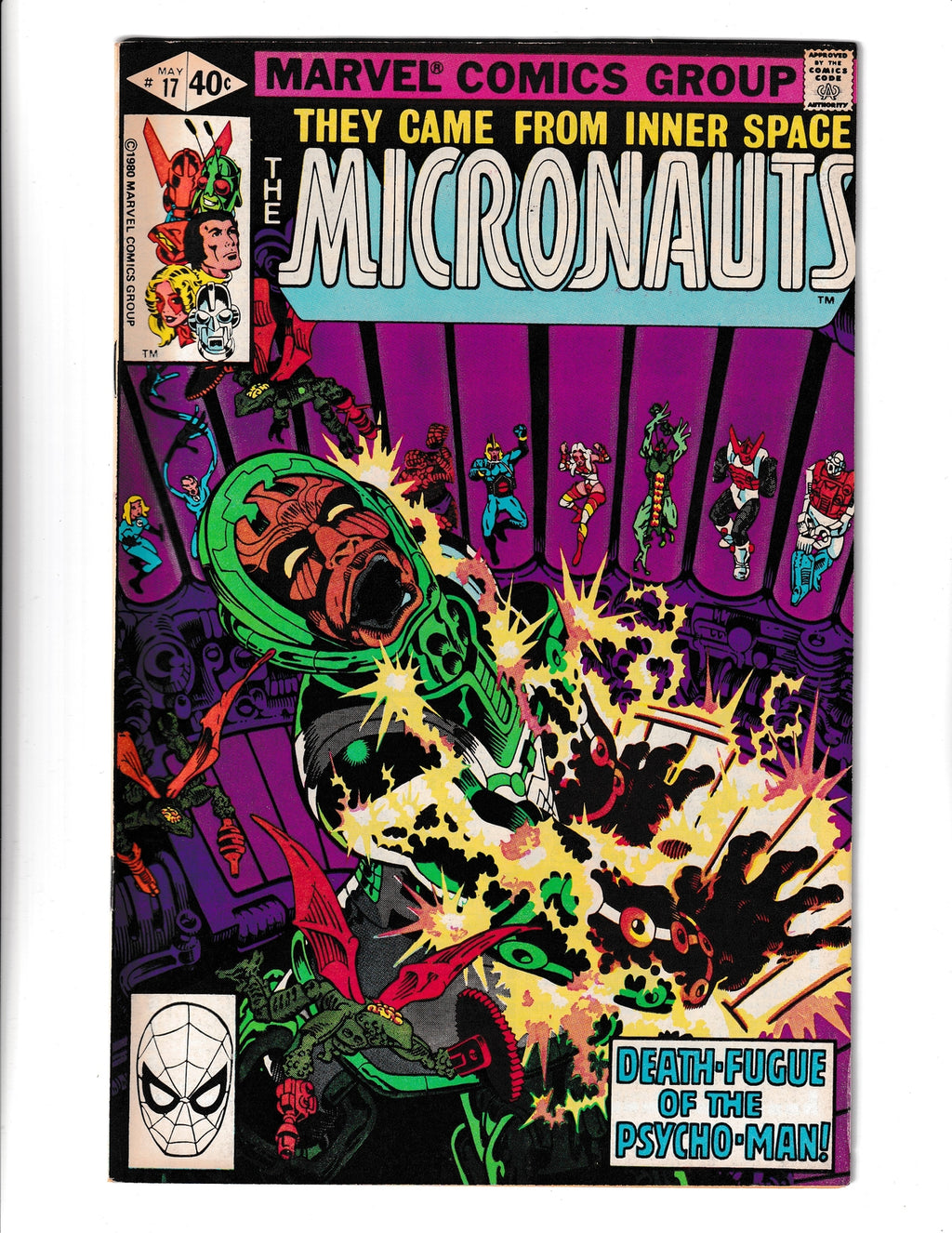 Micronauts #17 (1980) Marvel Comics