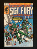 Blazing Battle Action with SGT. Fury and His Howling Commandos #164 (1981)