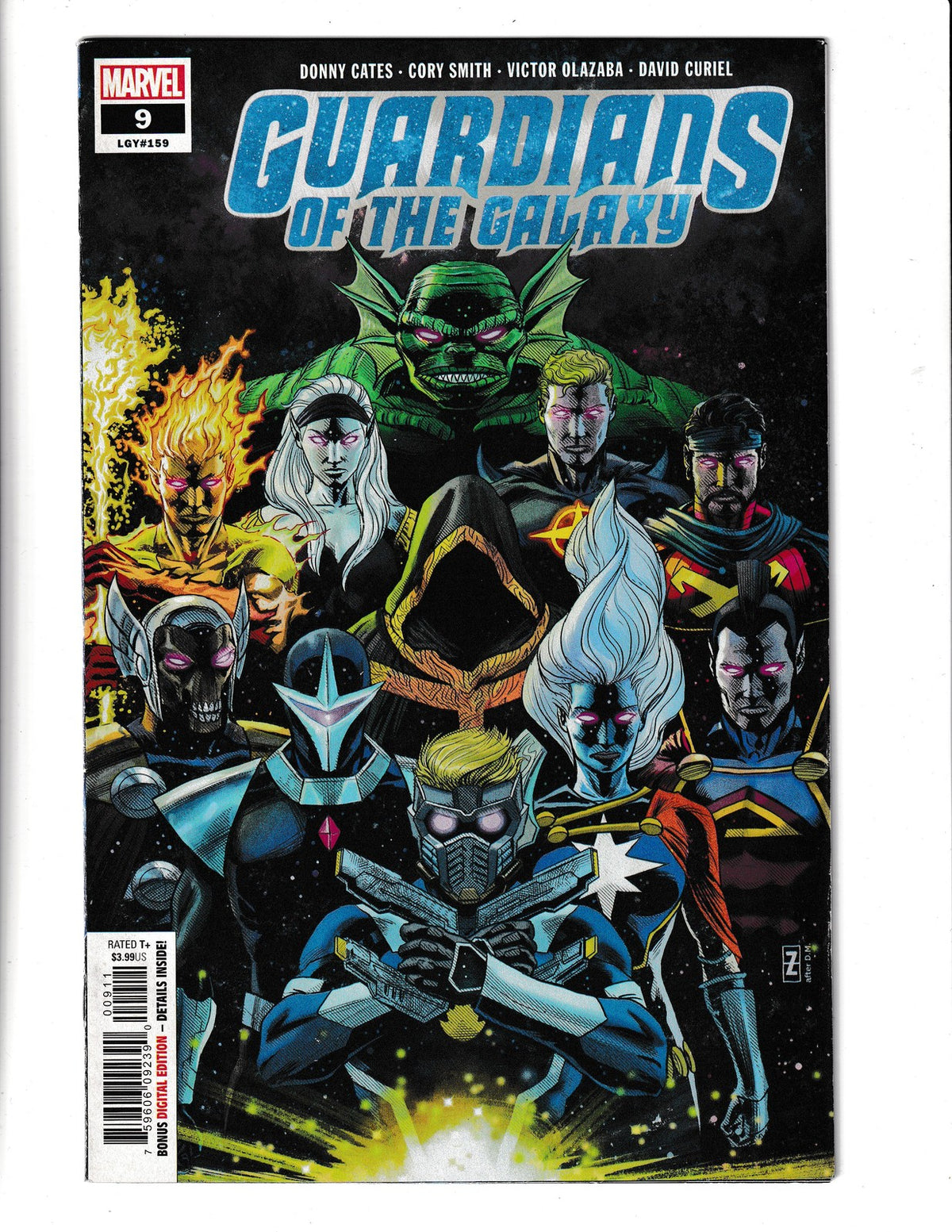 Guardians of the Galaxy #9 (2019) Marvel Comics