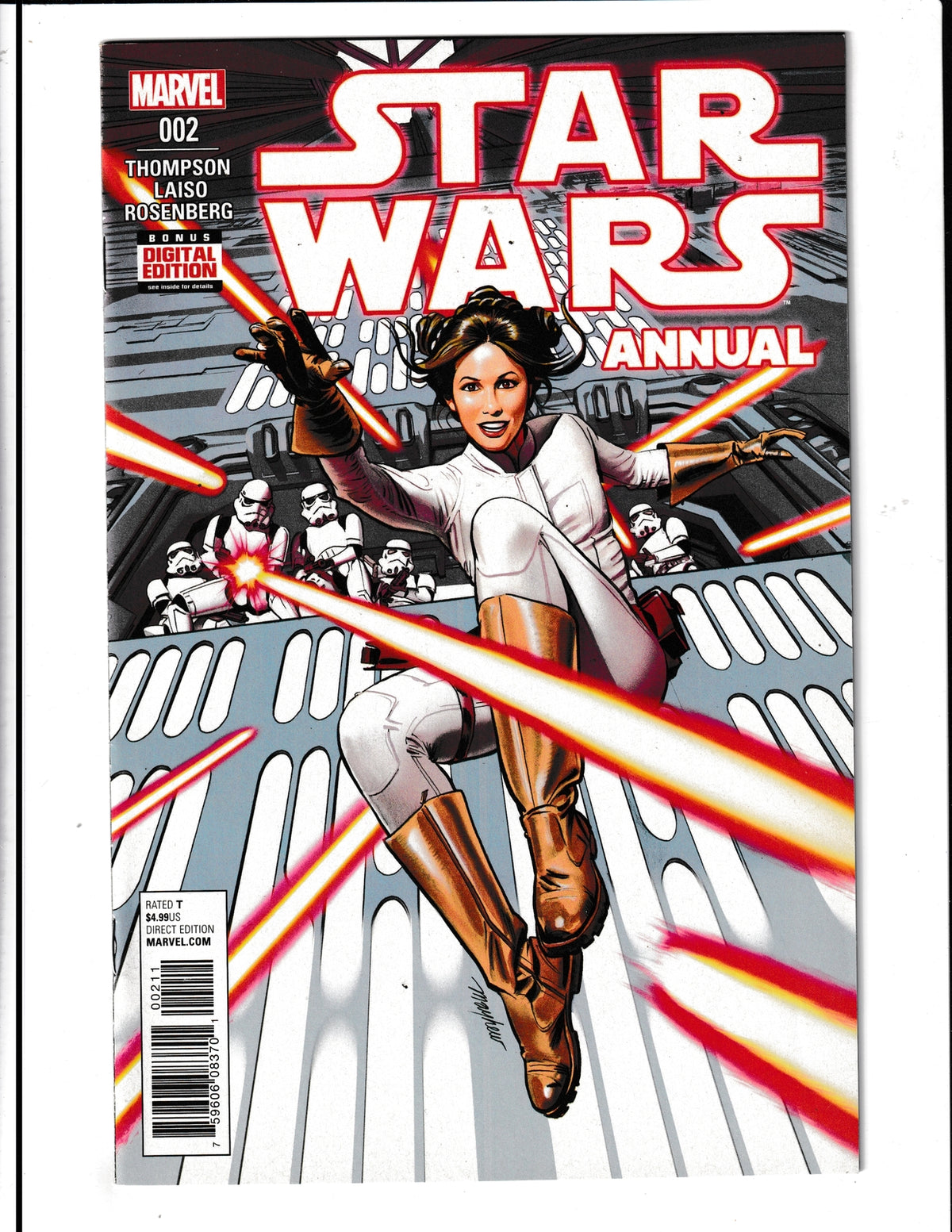Star Wars Annual #2 (2017) Higher Grade Marvel Comics