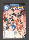 Sonic the Hedgehog #FCBD (2026) Yardley DC Comics