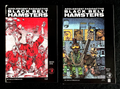 Lot of 2 - Black Belt Hamsters #1 and 2 1986 - Eclipse Comics