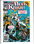 Marc Spector: Moon Knight #10 (1990) Marvel Comics
