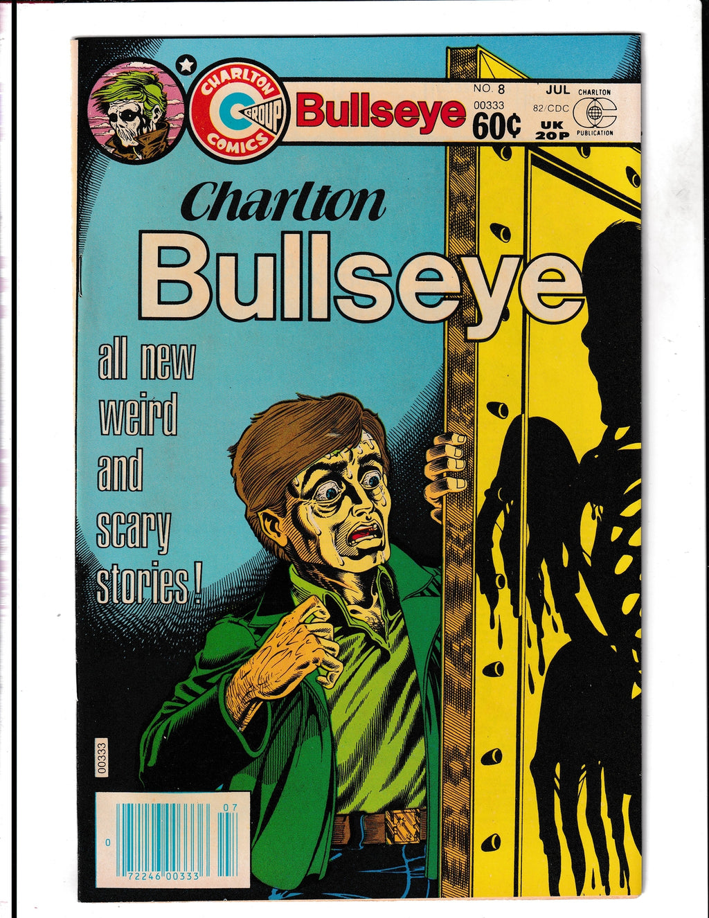 Bullseye #8 (1982) Charlton Comics SKU:1582