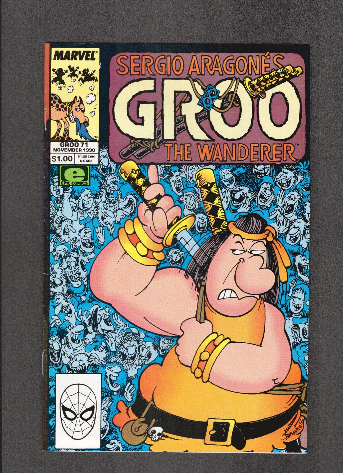 Groo the Wanderer #71 (1990) Marvel Comics