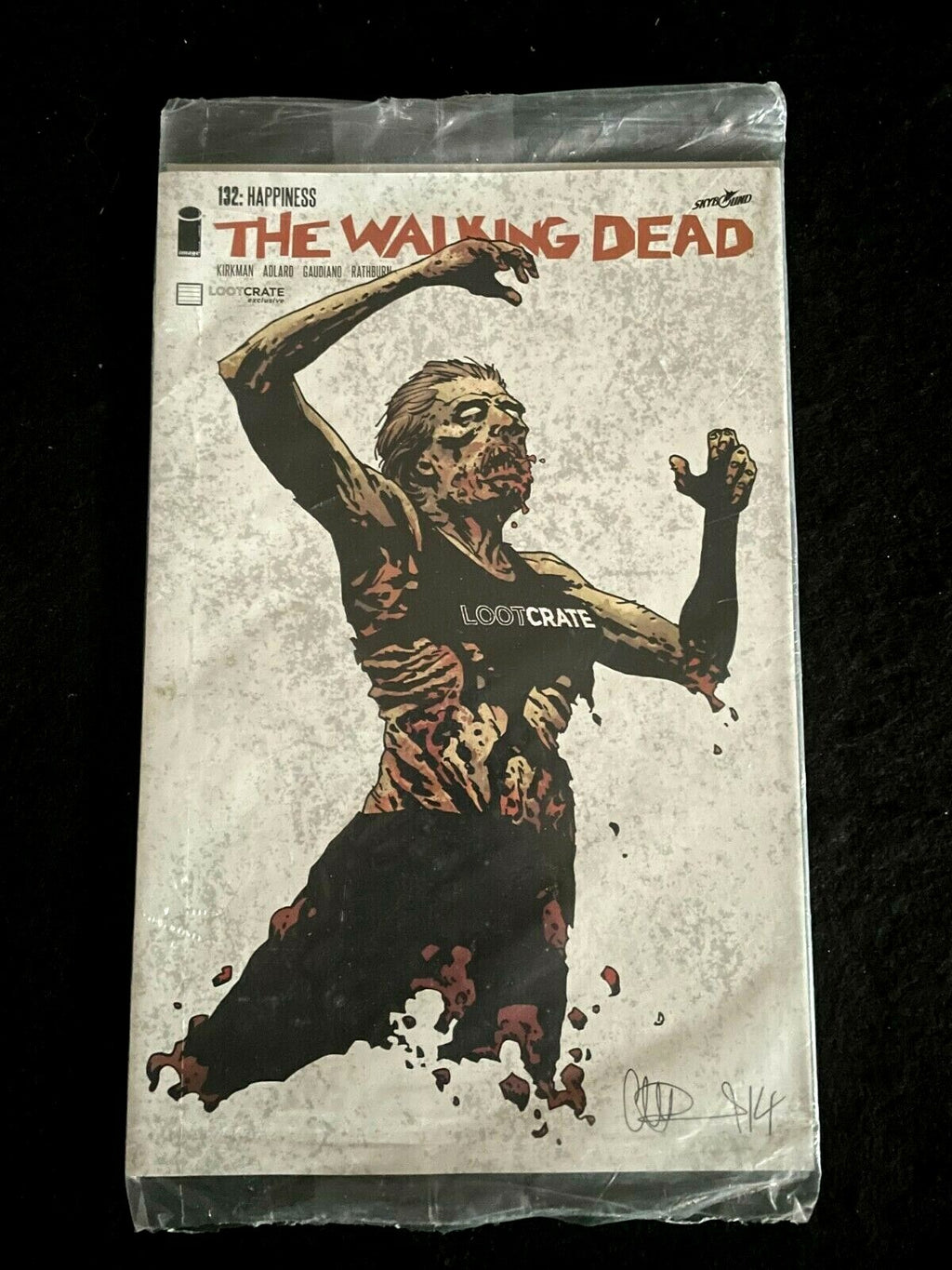 The Walking Dead Loot Crate Variant #132 2014 -  still sealed