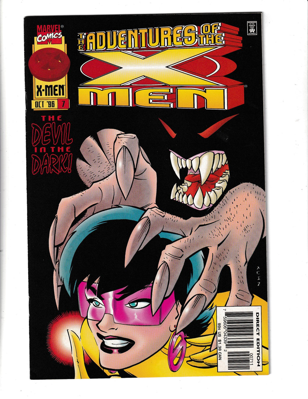 Adventures of the X-Men #7 (1996) Marvel Comics