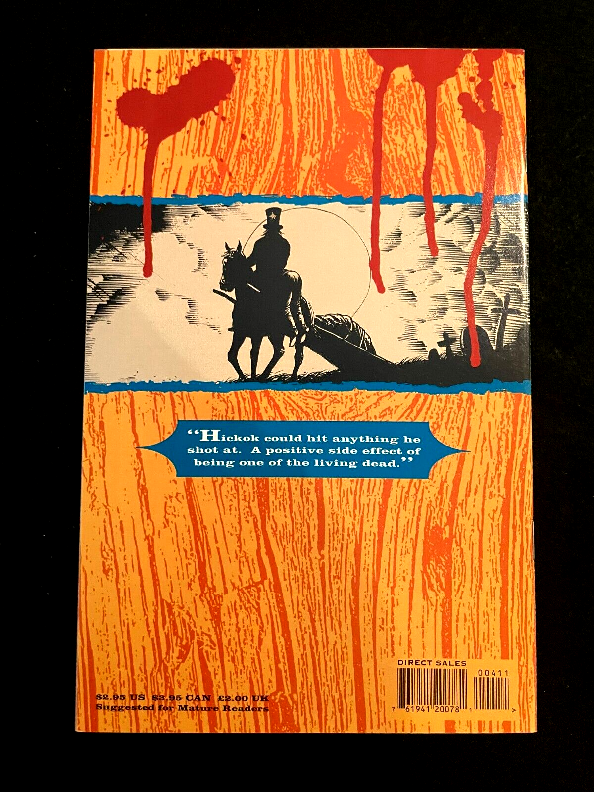 Jonah Hex: Two Gun Mojo 1-5 (1993) Complete Set DC/Vertigo Comics - Higher Grade