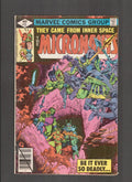 Micronauts #13 (1980) Bill Mantlo Marvel Comics
