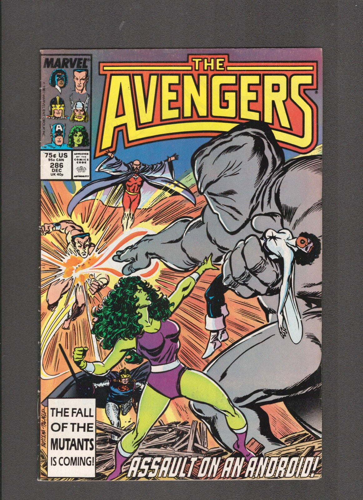 Avengers #286 (1987) Buscema, Stern Marvel Comics