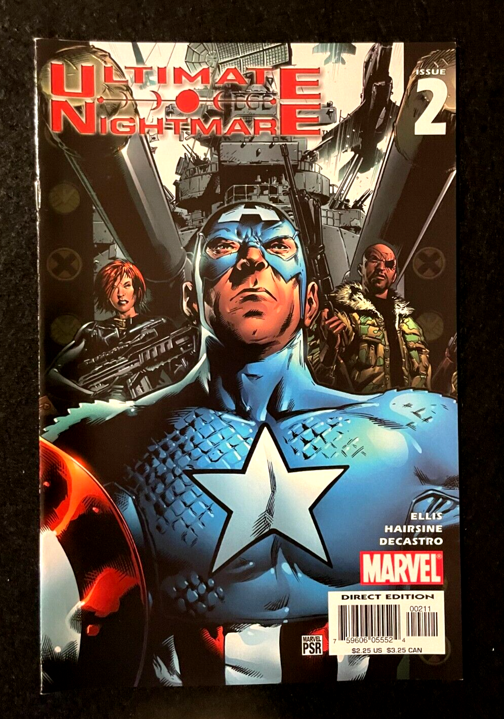 Ultimate Nightmare #1-5 (2004-05) Marvel Comics