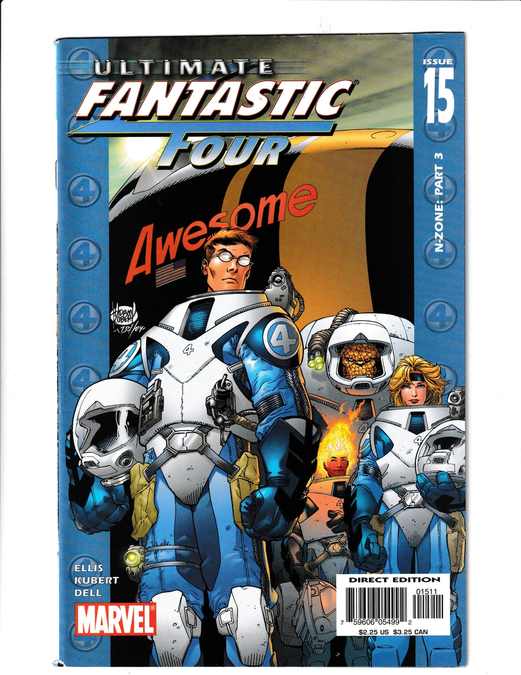 Ultimate Fantastic Four #15 (2005) Higher Grade Marvel Comics