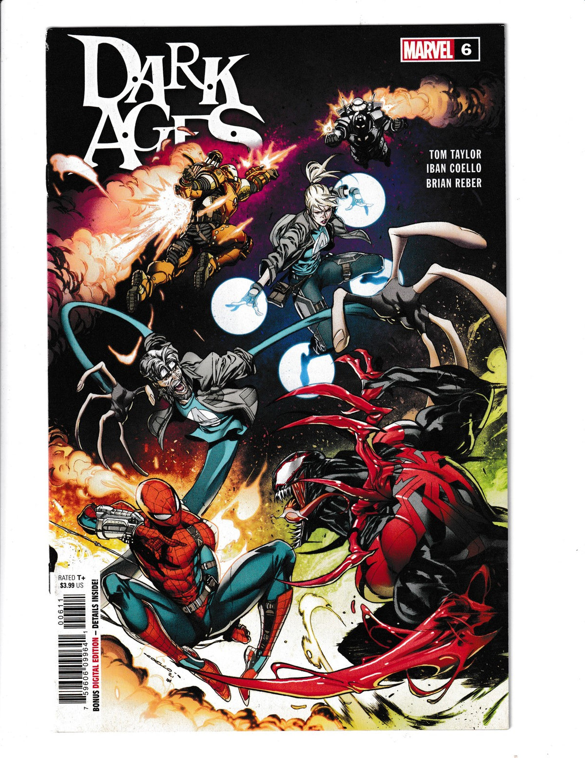 Dark Ages #6 (2022) Marvel Comics