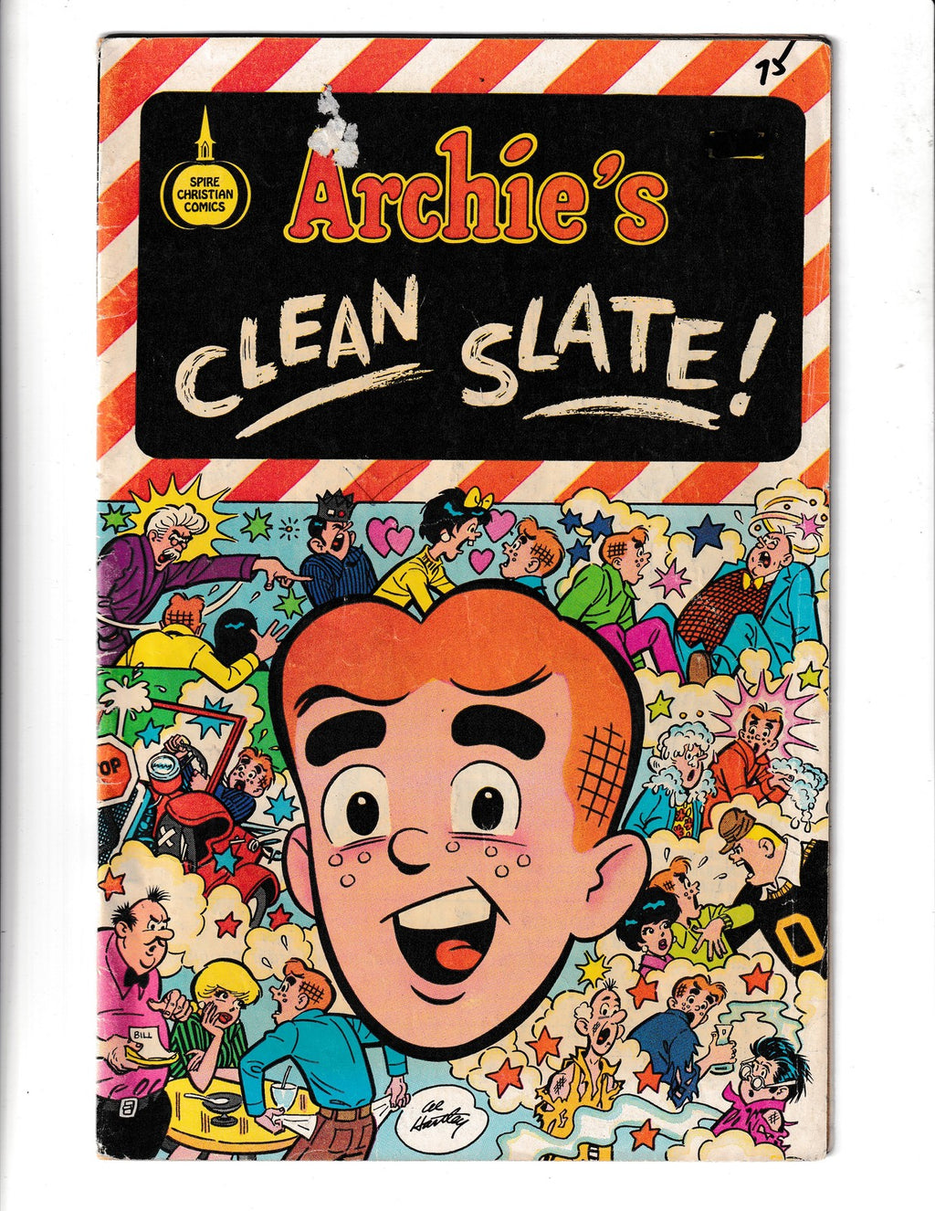Archie's Clean Slate #nn (1973) Spire Christian Comics