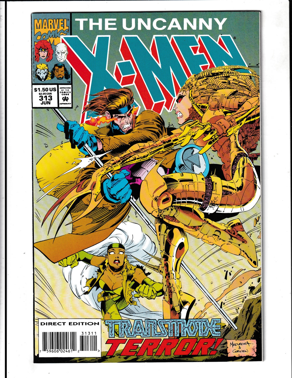 Uncanny X-Men #313 (1994) Marvel Comics SKU:1426
