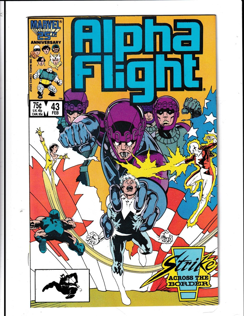 Alpha Flight #43 (1987) Marvel Comics