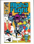Alpha Flight #43 (1987) Marvel Comics