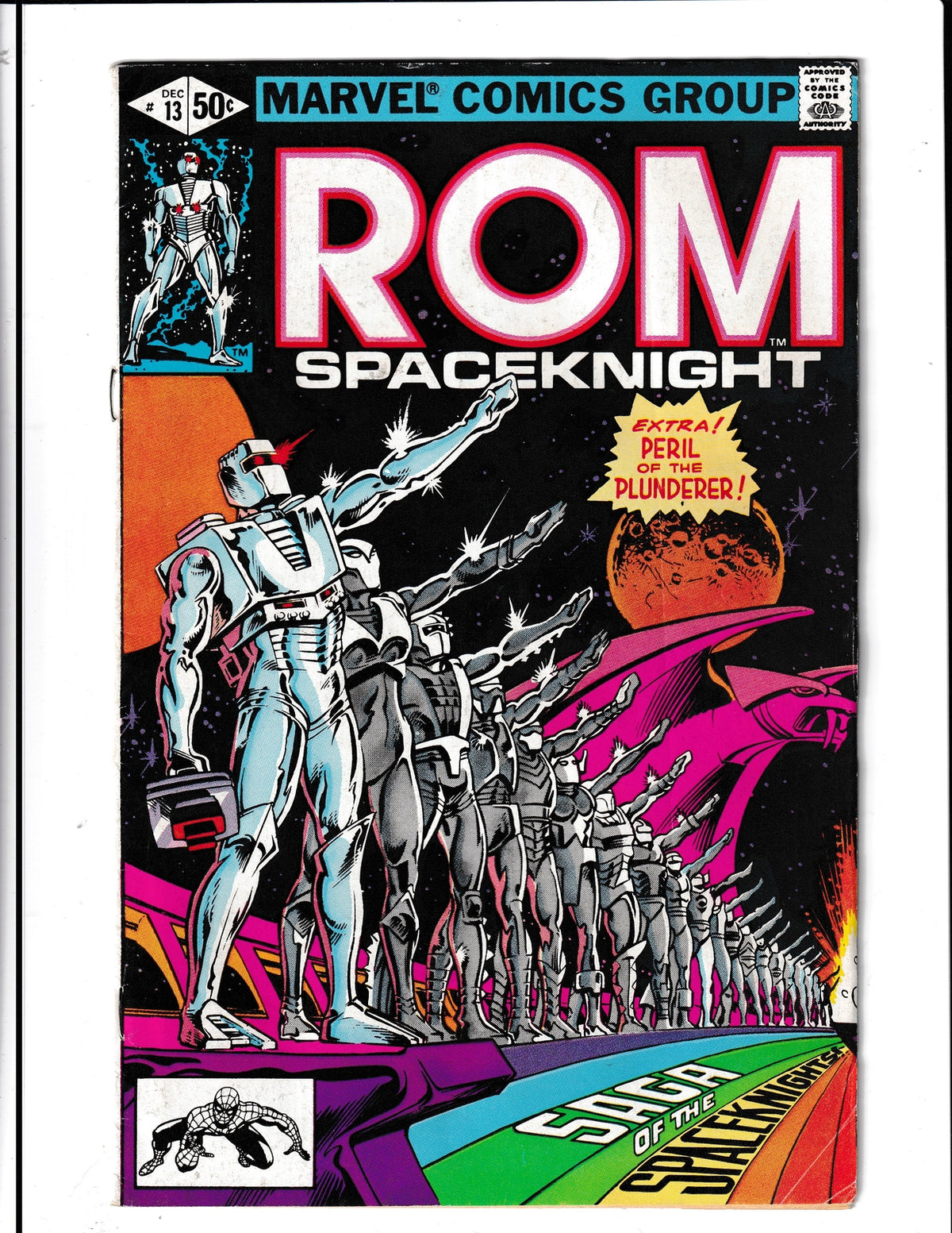 ROM #13 (1980) Marvel Comics SKU:582