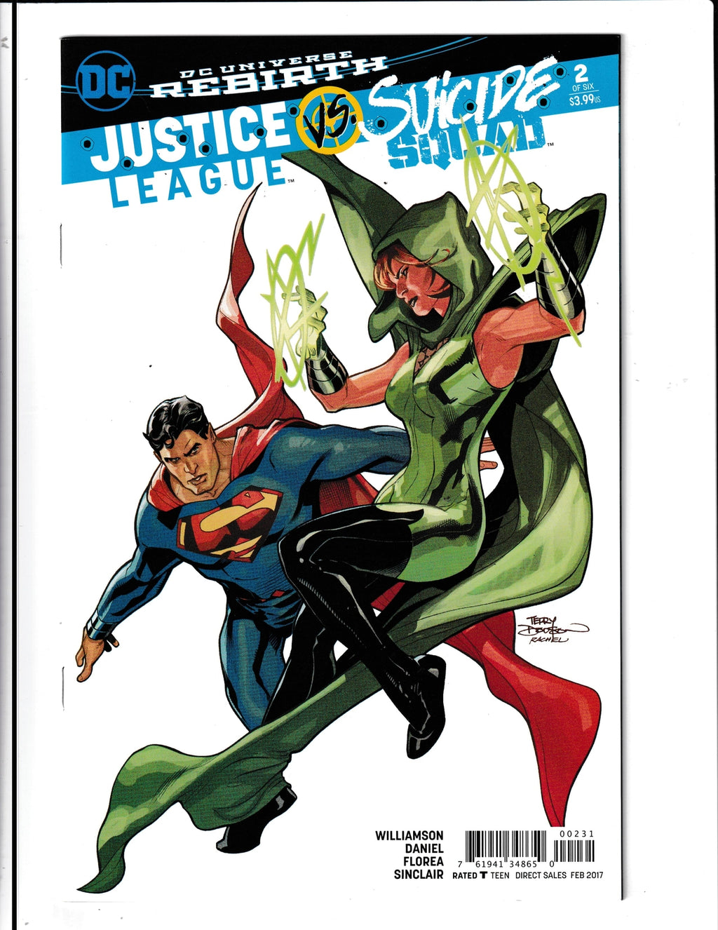 Justice League vs. Suicide Squad #2 (2017) DC Comics