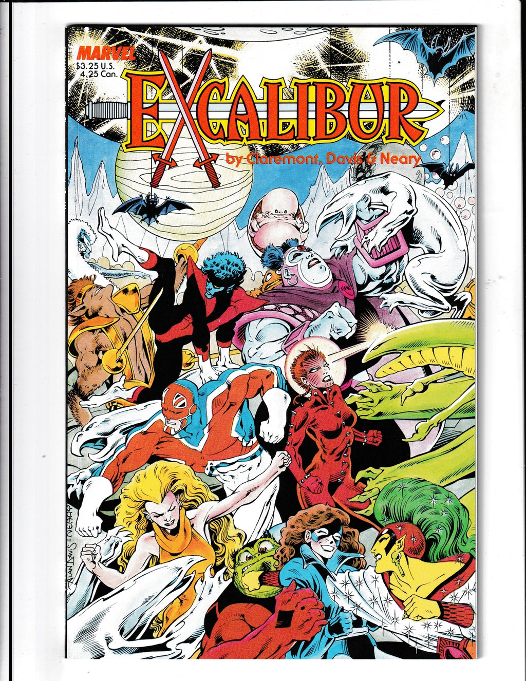 Excalibur Special Edition #1 (1988) High Grade Marvel Comics