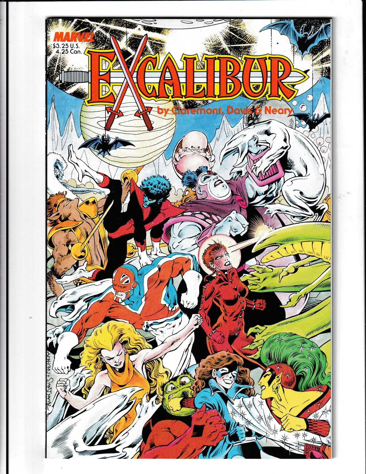 Excalibur Special Edition #1 (1988) High Grade Marvel Comics