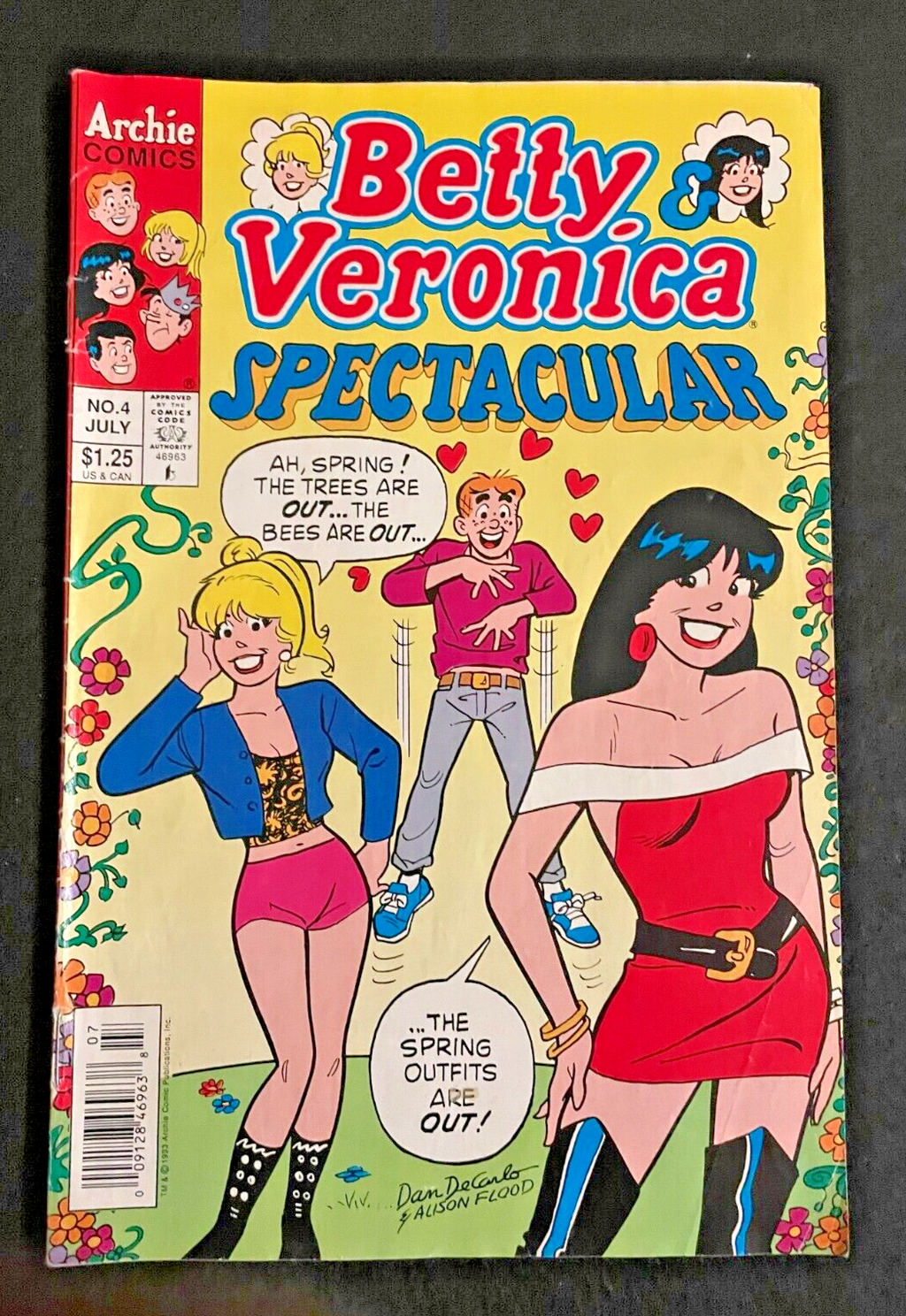 Betty & Veronica Spectacular #4 1993
