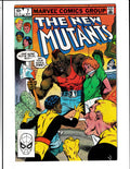 New Mutants #7 (1983) Marvel Comics