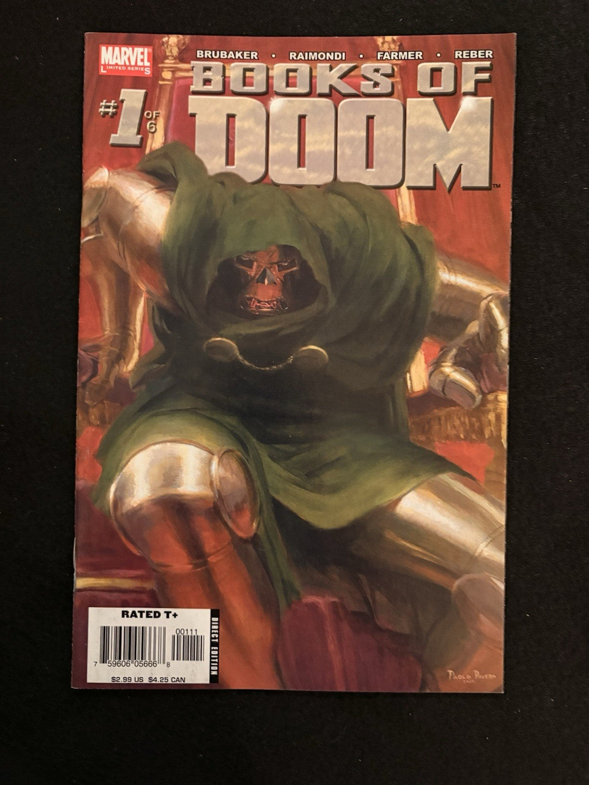Books of Doom - Complete Set of Six #1-6 (2006-07) Marvel