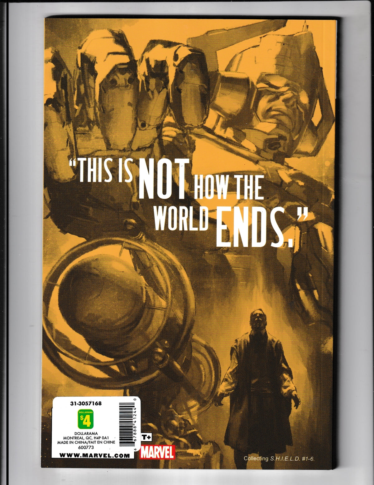 S.H.I.E.L.D.: Architects of Forever #1 (2011) TPB Marvel Comics