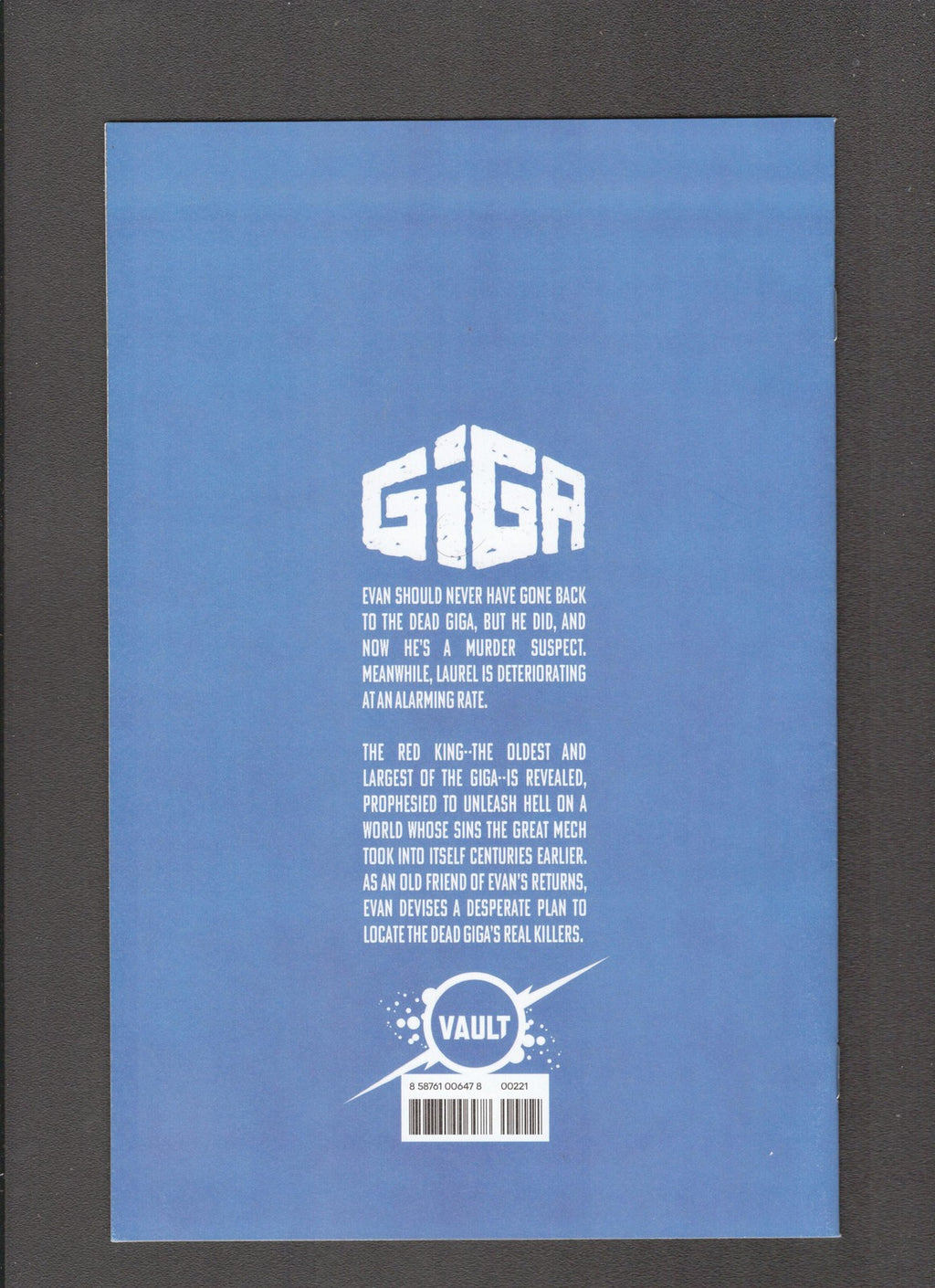 Giga #2 (2020) Nathan Gooden - Tim Daniel Variant Vault Comics