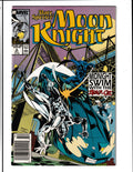 Marc Spector: Moon Knight #5 (1989) Marvel Comics