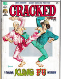 Cracked #119 (1974) Poster Included Major Comics