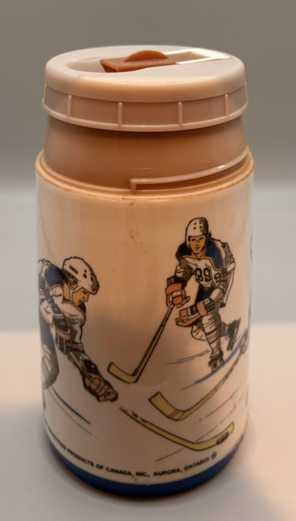 Wayne Gretzky Aladdin Thermos - Missing Cup