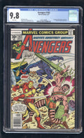 Avengers #163 CGC 9.8 (1977) Jim Shooter George Perez Graded Marvel Comics