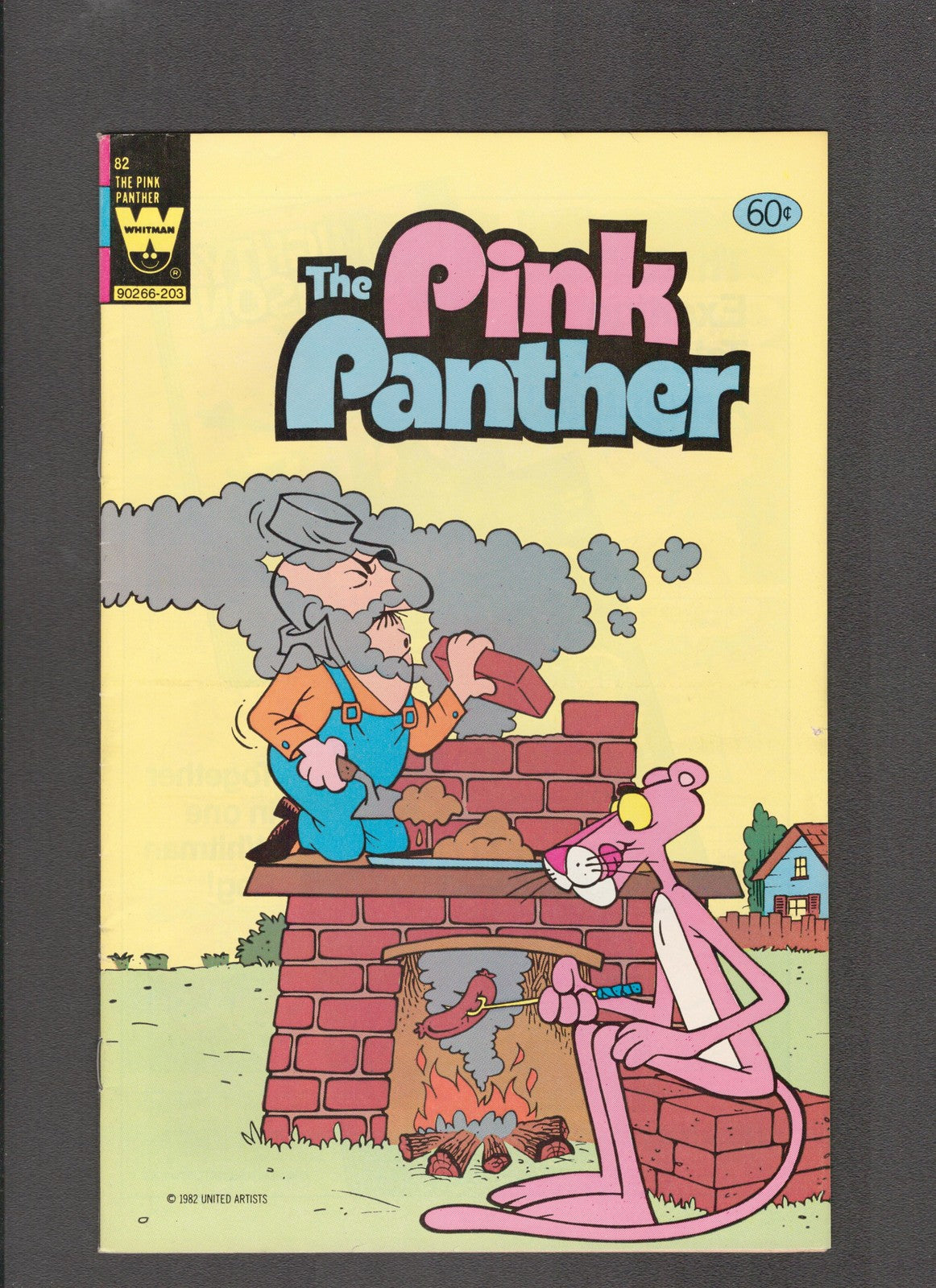 Pink Panther #82 (1982) Joe Messerli Cover Whitman Comics