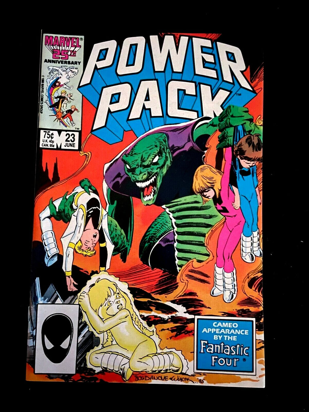 Power Pack #23 1986 - HIGH GRADE