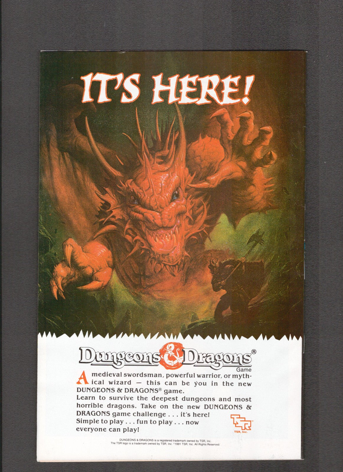 Thor #432 (1991) Eric Masterson Thor Marvel Comics