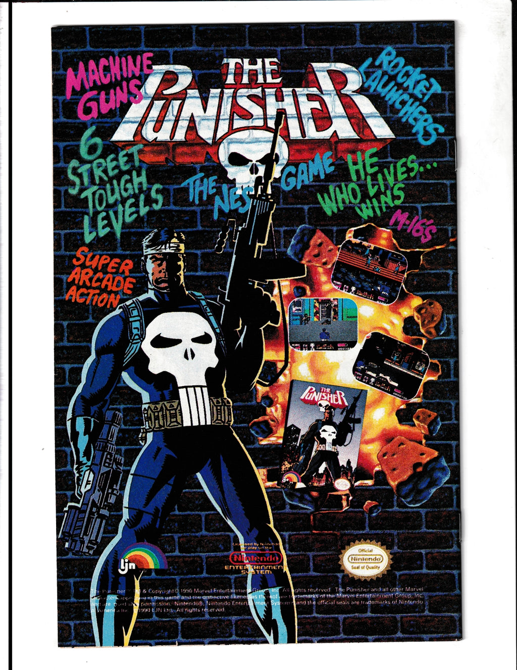 Punisher #45 (1991) One Way Fare Marvel Comics