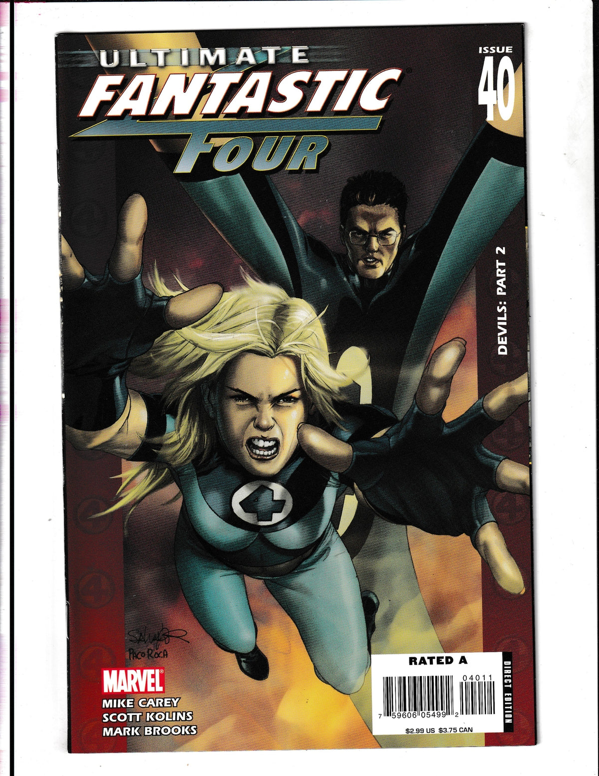 Ultimate Fantastic Four #40 (2007) Marvel Comics