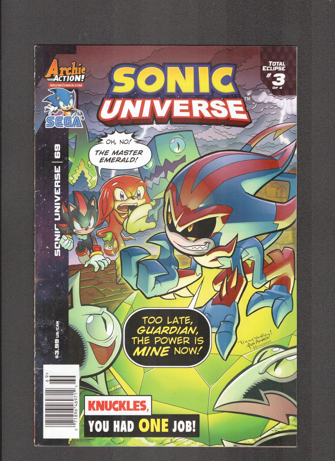 Sonic Universe #69 (2014) Eclipse Part 3 Archie Comics