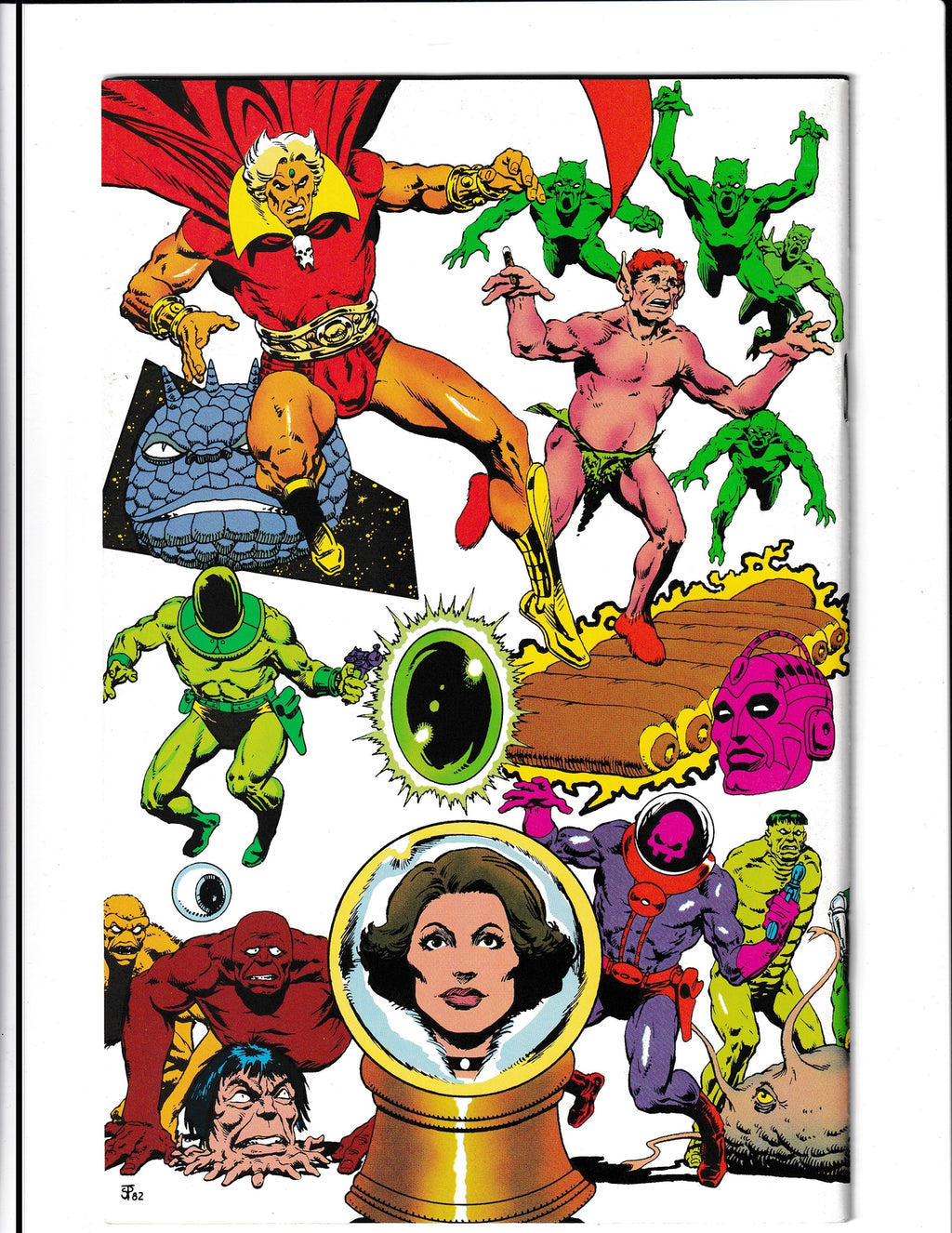 Warlock: Special Edition #1 (1982) Marvel Comics SKU:133