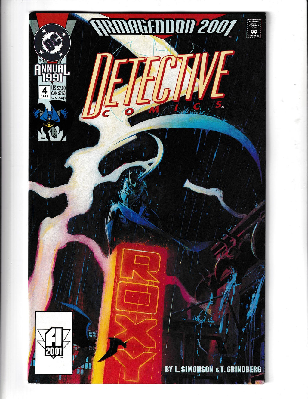 Detective Comics Annual #4 (1991) DC Comics SKU:2633