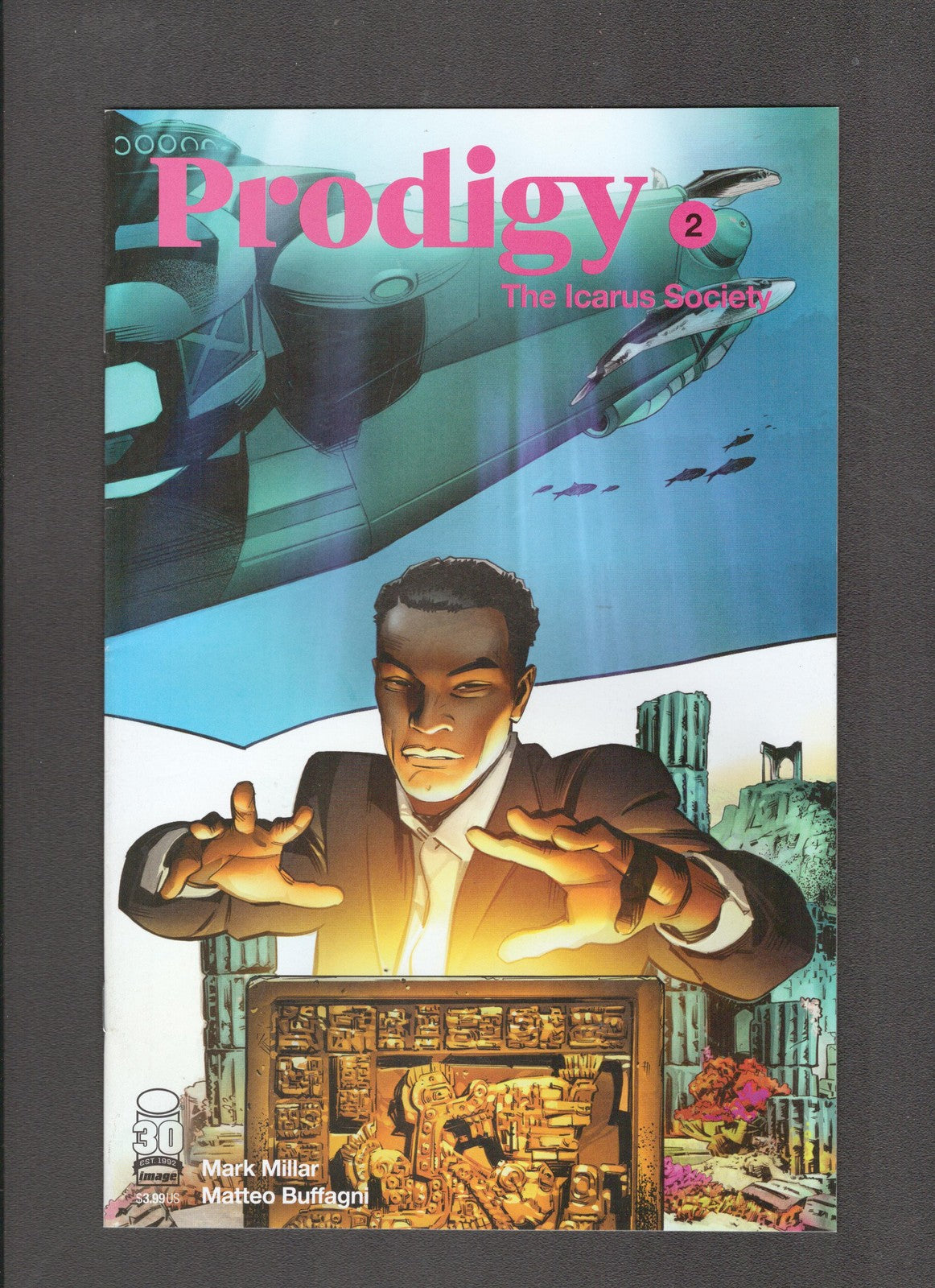 Prodigy: The Icarus Society #2 (2022) Matteo Buffagni Image Comics