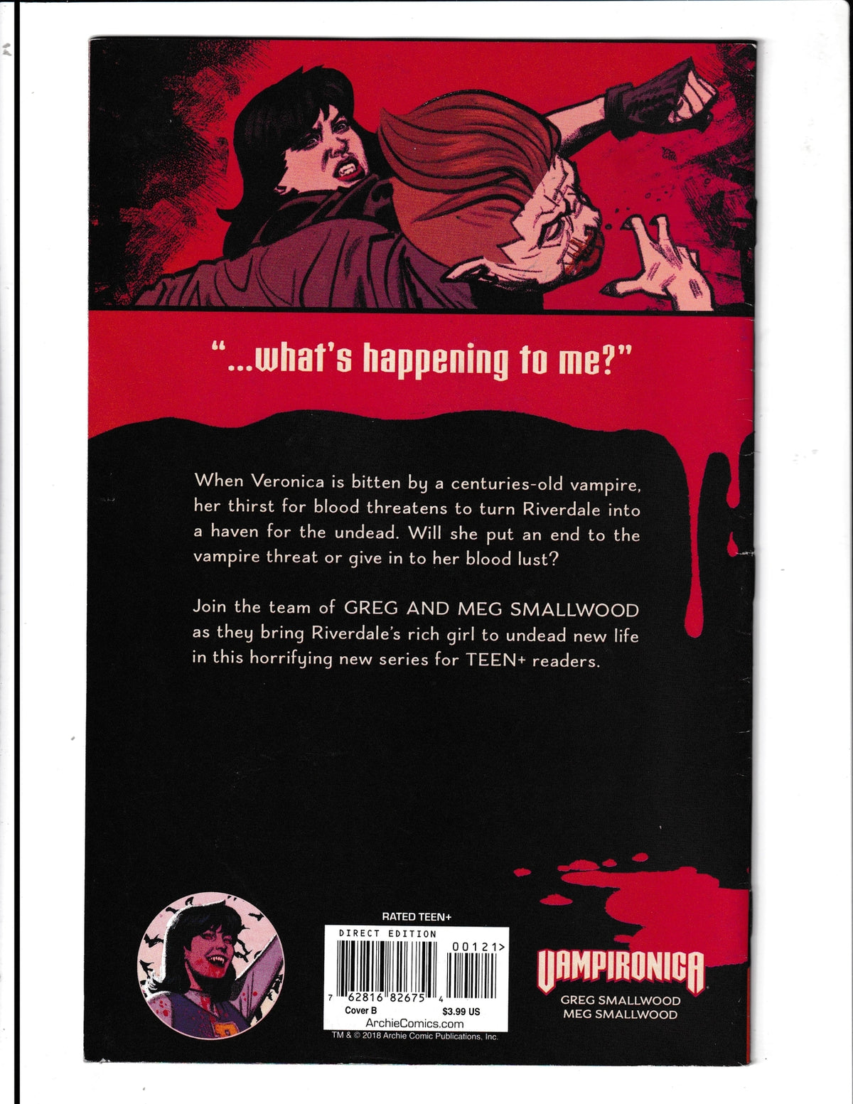 Vampironica #1 (2018) Francesco Francavilla Variant Archie Comics