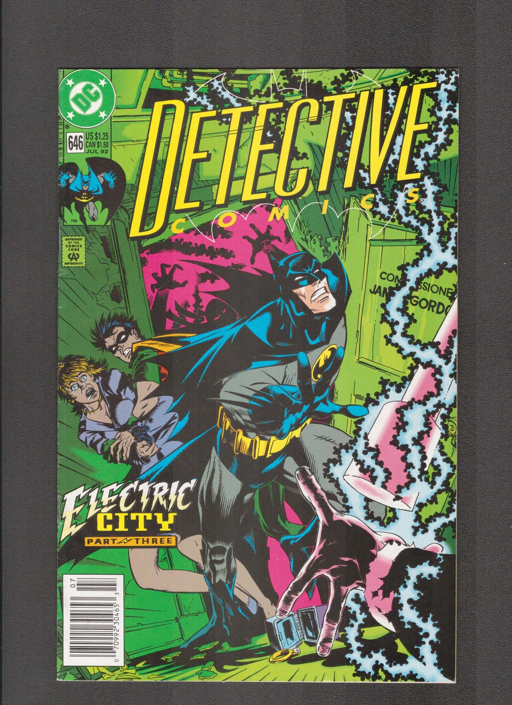 Detective Comics #646 (1992) Michael Golden DC Comics