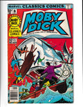 Marvel Classics Comics #8 (1976) Moby Dick Marvel Comics