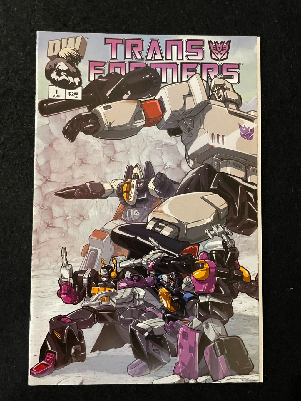 Transformers: Generation One - Complete Set of 6  #1-6 (2003) Dreamwave