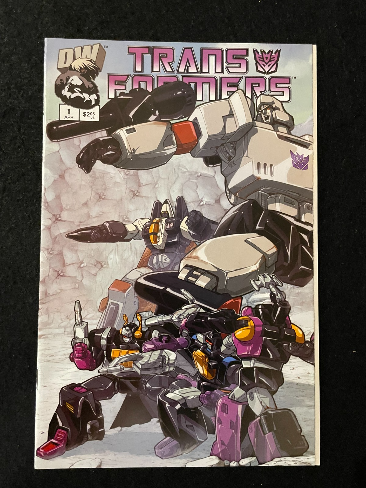 Transformers: Generation One - Complete Set of 6  #1-6 (2003) Dreamwave