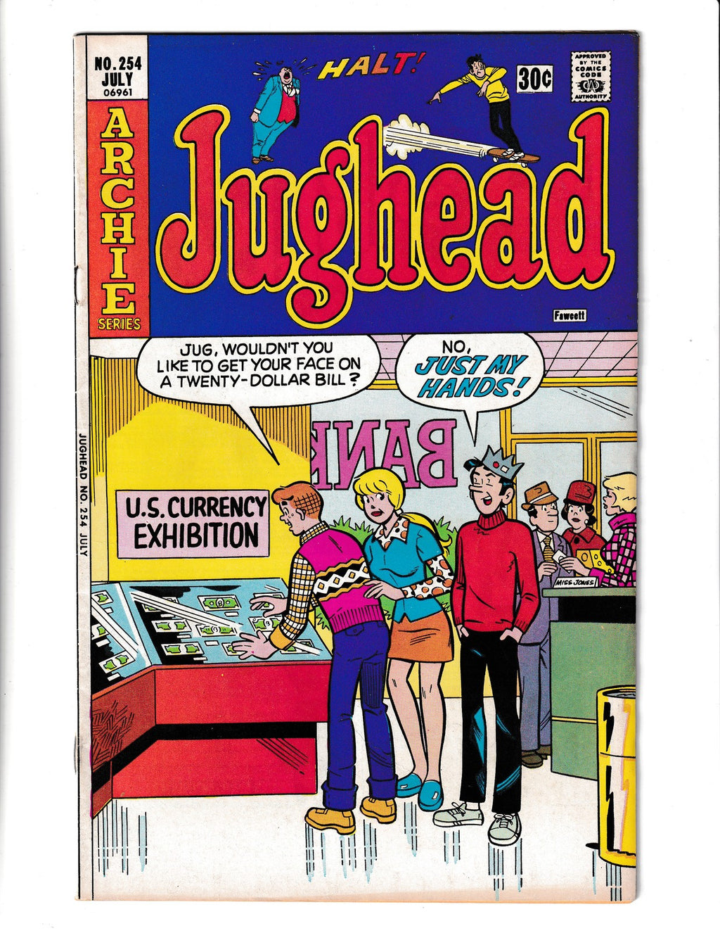 Jughead #254 (1976) Combined shipping Archie Comics