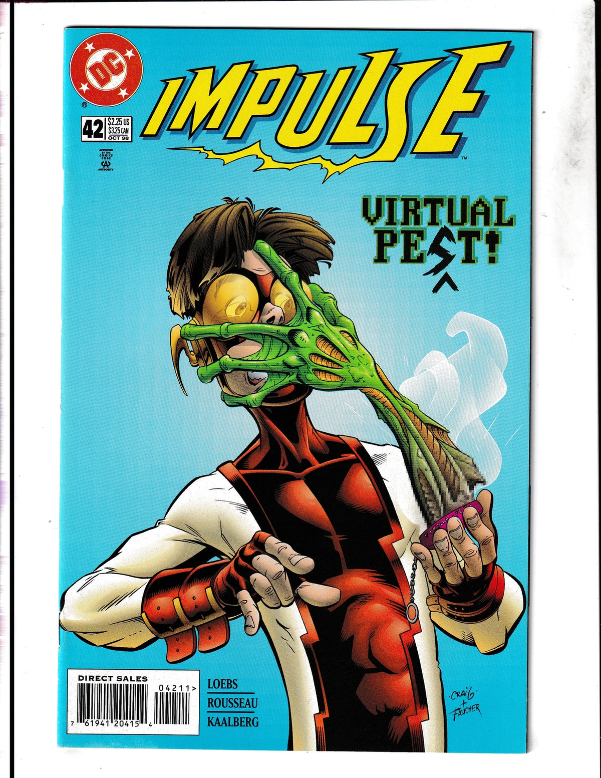 Impulse #42 (1998) DC Comics